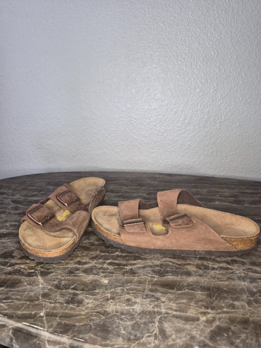Birkenstock Arizona Sandals leather women's 41/ 10.5